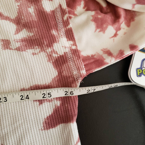 FRED DAVID tie dyed pullover sweater 2X - Picture 7 of 10